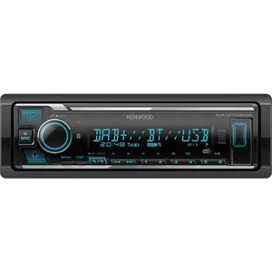 Comparateur de prix : Kenwood autoradio USB, Bluetooth, iPhone, Dab+, KMM-BT508DAB, Noir