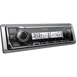 Comparateur de prix : Kenwood Autoradio Marine JVC - KMR-M508DAB - USB - Bluetooth - iPhone - DAB+