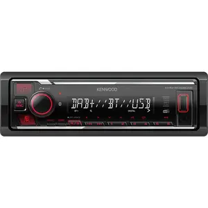 Comparateur de prix : Kenwood autoradio USB, Bluetooth, Dab+, KMM-BT408DAB, Noir