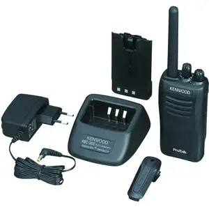 Kenwood TK-3501E PMR446 Émetteur-récepteur Portable Noir/Anthracite pas cher