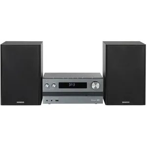Micro-chaîne 2x50w inox brossé avec bluetooth Kenwood M918DABH