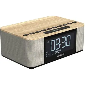 Kenwood CR-ST 55 DAB (DAB, DAB+ DAB, FM, Bluetooth), Radio, Marron