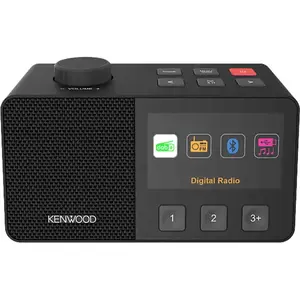 Comparateur de prix : Kenwood CR-M70DAB-B - Noir