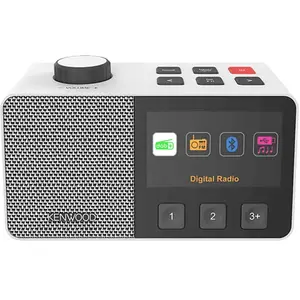 Comparateur de prix : Kenwood CR-M70DAB-W - Blanc
