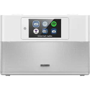 Comparateur de prix : Kenwood CR-ST200S-W - Blanc
