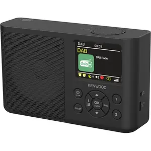 Comparateur de prix : Kenwood CR-M33DAB-B Radio Portable Dab+ avec Bluetooth, Batterie Li-IO...