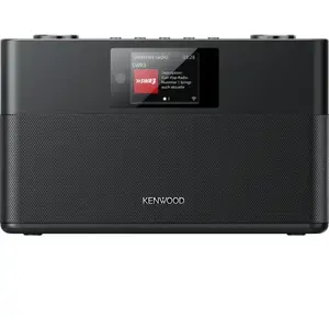 Kenwood CR-ST 120 S (DAB+ DAB, FM, Bluetooth, WiFi), Radio, Noir