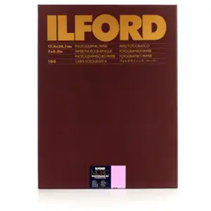 Ilford papier multigrade Warmtone 1M 17,8 x 24,0cm - 100 feuilles pas cher
