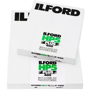 Ilford HP5 Plus plan film N&B 8x10 - 400 ISO 25 feuilles pas cher