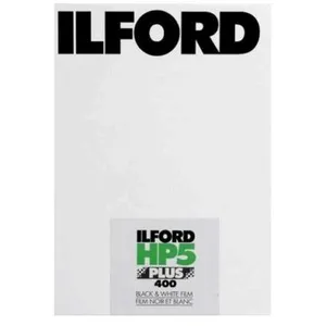 Ilford Plan Film Film Noir et Blanc 10,2 x 12,7 cm (4x5") 1 boîte 25 feuilles