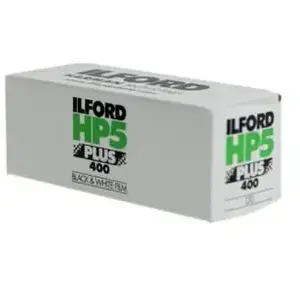 Comparateur de prix : Ilford Lot de 3 Cartouches HP5 Plus 400 ASA 120 mm.