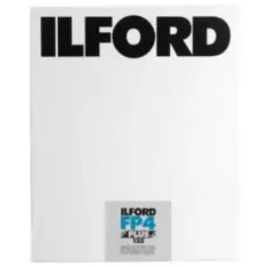 Ilford Plan Film Film Noir et Blanc 10,2 x 12,7 cm (4x5") 1 boîte 25 feuilles pas cher