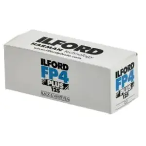 Pellicule noir & blanc 120 Ilford FP4 Plus 125iso pas cher