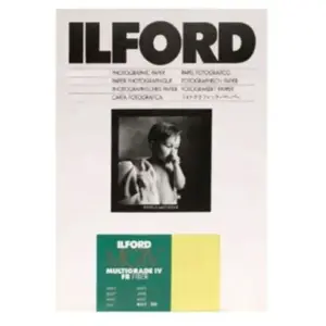 Ilford papier multigrade FB 5K Classic mate 17,8 x 24 cm - 25 feuillesVendu parmiss-numerique