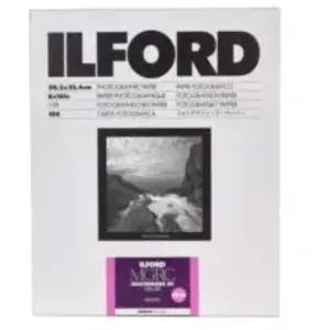 Ilford papier multigrade RC deluxe 20,3 x 25,4 cm 100 feuilles