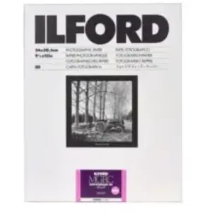 Comparateur de prix : Papier Ilford Multigrade 1M brillant 24x30,5cm 10 feuilles