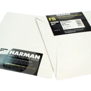 Ilford Harman papier Direct Positif FB1K 11x14" 10 feuilles pas cher