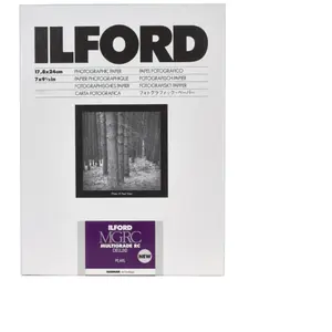 Comparateur de prix : Papier Ilford Multigrade 44M perlée 17,8x24cm 25 feuilles