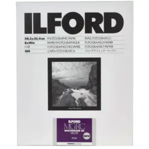 Ilford Papier MULTIGRADE RC DELUXE PEARL 21X29,7CM - 100 Feuilles pas cher