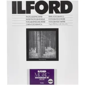 Comparateur de prix : Papier Ilford Multigrade 44M perlée 10x15cm 100 feuilles