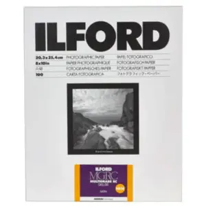 Ilford Papier MULTIGRADE RC DELUXE SATIN 17,8X24CM - 100 Feuilles pas cher