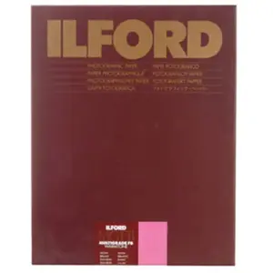 Ilford papier multigrade FB Warmtone 1K 12,7 x 17,8cm - 100 feuilles pas cher