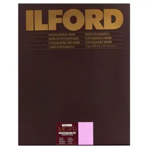 Ilford papier multigrade FB Warmtone 1K 40,6 x 50,8cm - 50 feuilles pas cher