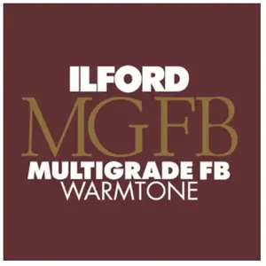Ilford papier multigrade FB Warmtone 24K 30,5 x 40,6 cm - 50 feuilles pas cher