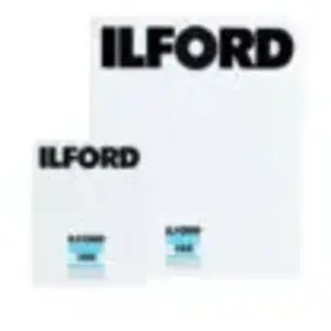 Ilford Delta 100 plan film N&B 8x10 - 100 ISO 25 feuilles pas cher