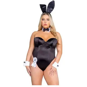Playboy Lingerie - Classic Playboy Bunny - NoirVendu paradam-et-eve