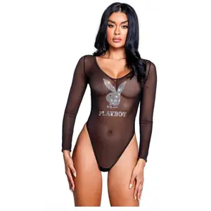 Playboy Lingerie - Sparkling Bunny Teddy pas cher