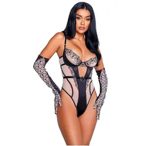 Playboy lingerie - Bunny Kiss BodyVendu paradam-et-eve