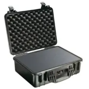 Valise Ãtanche Noire Peli Case 1520 Avec Mousse pas cher