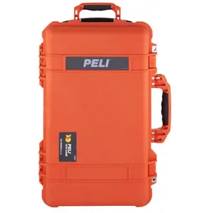 Valise de protection bagage à main Peli 1510 orange avec mousse pas cher