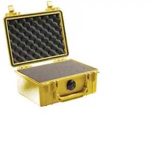 Peli 1150 avec Mousse, Jaune pas cher