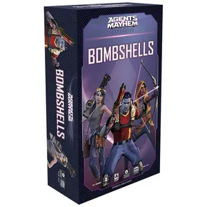 Comparateur de prix : Academy Games Agents Of Mayhem : Bombshells Expansion (Anglais)