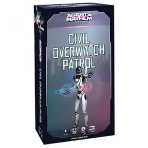 Jeu de société Agents of Mayhem Pride of Babylon Civil Overwatch  - Academy Games Jeu de société  - AYG-AOA1030 Vendu parkaufland