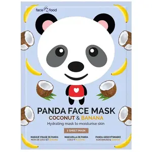 Comparateur de prix : 7th Heaven Animal Enfant Masque Tissu Visage Panda