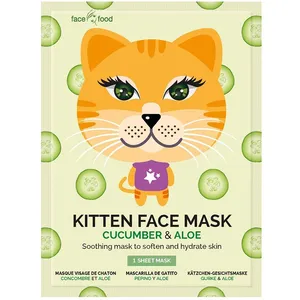 Comparateur de prix : Montagne 7th Heaven Animal Enfant Masque Tissu Visage Chaton