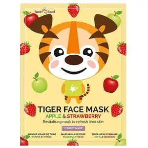 Comparateur de prix : Montagne Jeunesse 7th Heaven Animal Enfant Masque Tissu Visage Tigre