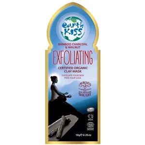Earth Kiss Exfoliating certified organic clay mask 10 ml pas cher