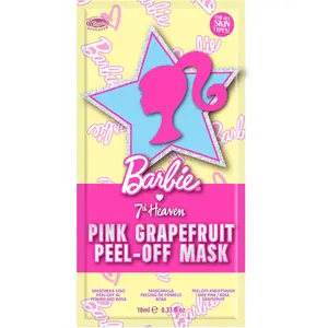 Barbie mascarilla peel-off face mask pomelo rosa 10 ml