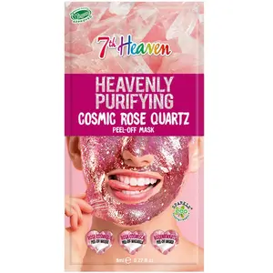 PEEL-OFF Cosmic Quartz rose purifiant 8 ml