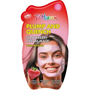 Plump And Quench mascarilla crema de fresas 15 gr pas cher