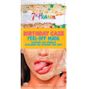 Comparateur de prix : Masque gâteau d’anniversaire PEEL-OFF