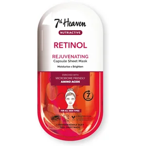 7th. Heaven - Retinol Rejuvenating Capsule Mask Masque anti-rides et anti-âge 1 pieces female pas cher