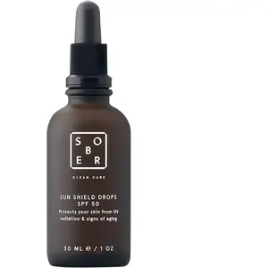 Sober - Gouttes Bouclier Solaire SPF 50 Protection solaire 30 ml femal...