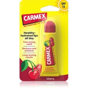 Carmex Cherry baume à lèvres en tube SPF 15 10 g pas cher