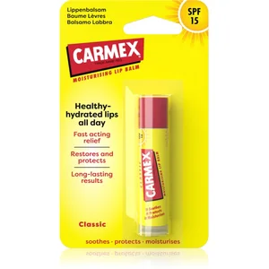 Carmex Classic baume à lèvres hydratant en stick SPF 15 4.25 g pas cher