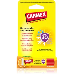Comparateur de prix : Carmex Tropical Sun Defense baume protecteur lèvres SPF 30 4,25 g